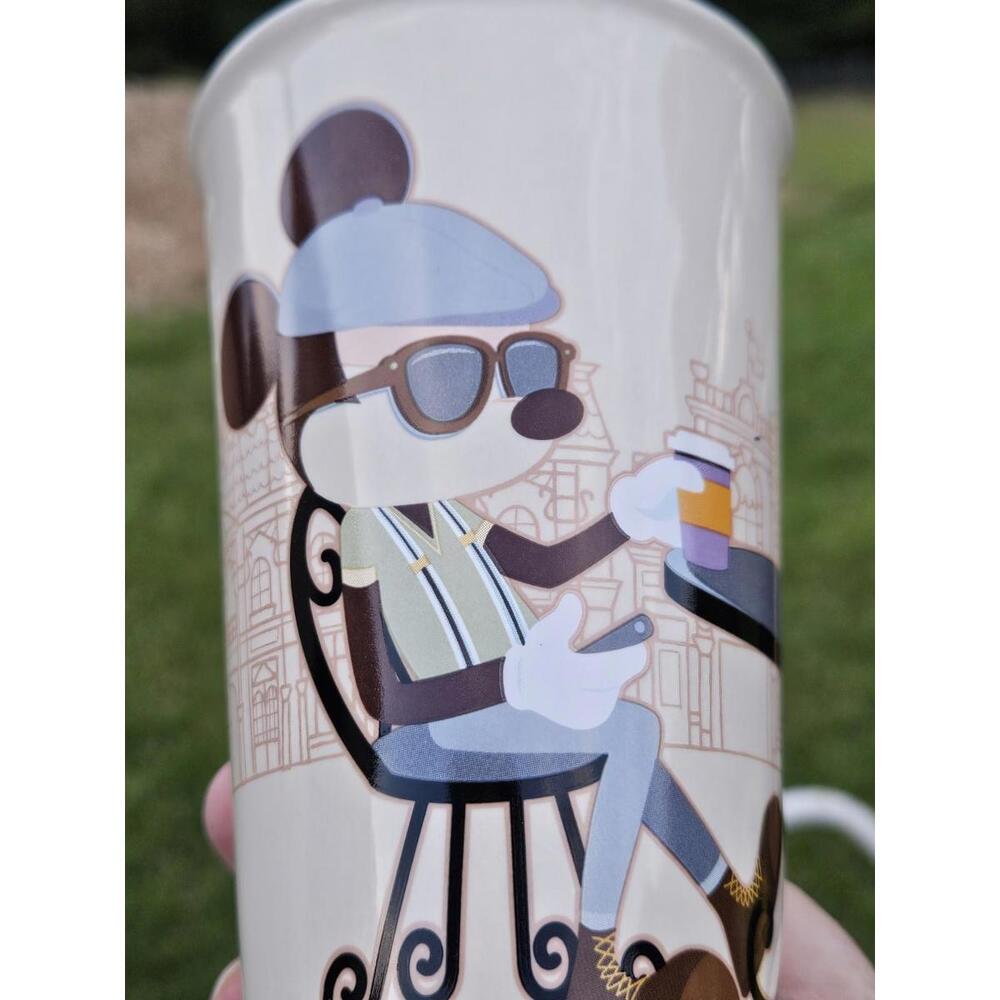 Mickey and Minnie - Mickey's House Of Coffee Disney Collectible Travel Mug